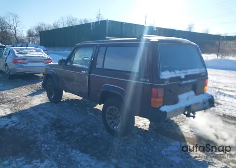 1987 Jeep Cherokee Laredo from USA, damaged, VIN 1JCML7749HT008391